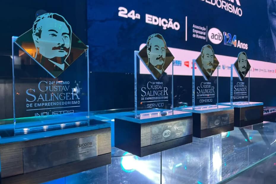 Conheça os vencedores da 24ª edição do Prêmio Gustav Salinger de Empreendedorismo