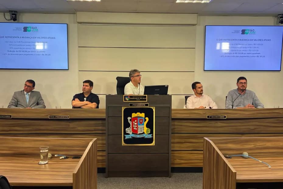 São José discute novos contextos urbanos em audiência pública
