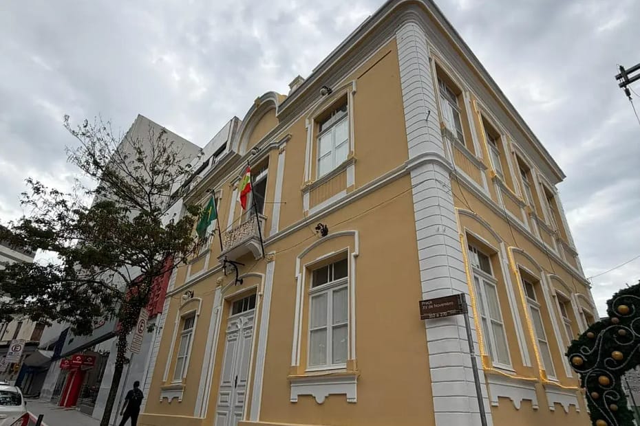 FCC reabre Casa da Literatura Catarinense após concluir obras de restauro