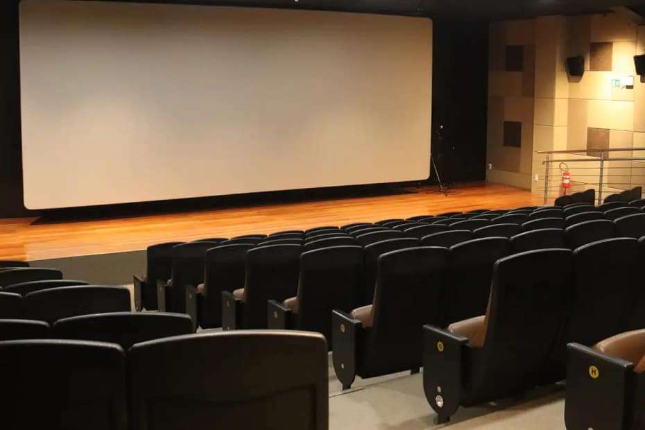 Cinema do CIC apresenta melhorias que elevam a qualidade das exibições