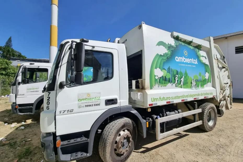 Coleta de materiais sólidos em São José demonstra eficácia das políticas de sustentabilidade